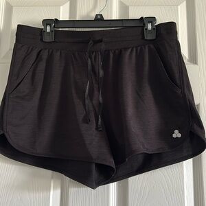 Black Sporty Tek Gear Shorts with Pockets